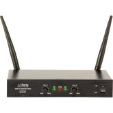 PLS PARTY-200UHF MKII Dual Wireless UHF Handmikrofonsystem Karaoke DJ